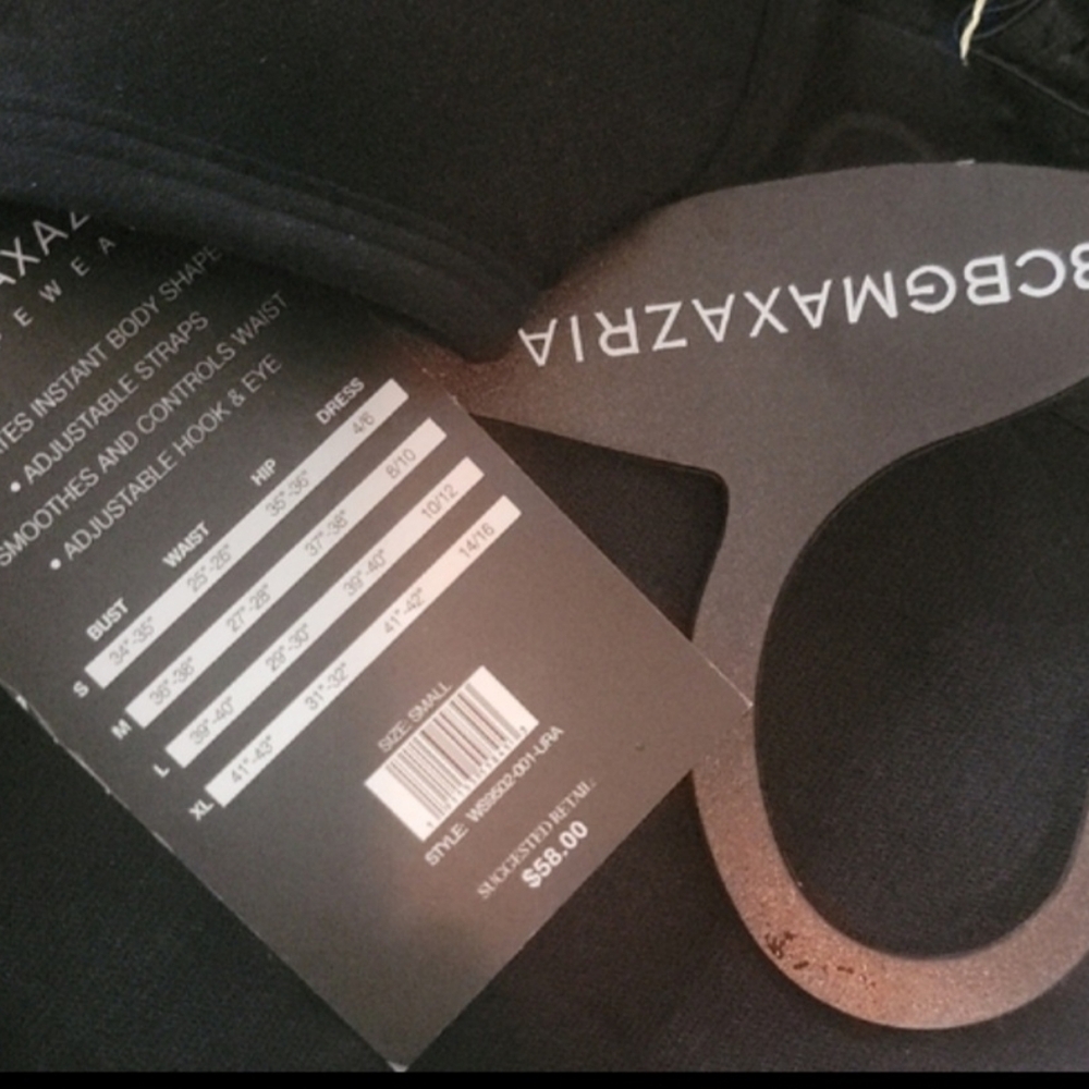 New BCBGMAXAZRIA womens Seamless Waist Sculptor Bodysuit Size Small - Picture 5 of 5